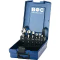 Bohrcraft Din 335 C Hss Konisk Senke 6 Stykker