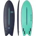 Ocean & Earth Ezi Flying Fish Quad Soft 5´8´´ Surfebrett
