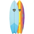 Ocean & Earth Mr Flame Epoxy Super Twin 5´9´´ Surfebrett
