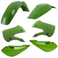 Cemoto Mx Kawasaki Kx65 00-22 91244 Plastsett