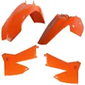Cemoto Ktm Sx 05-06 Xc/xc-f 06-07 Exc/exc-f 05-07 91222 Plastsett