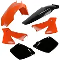 Cemoto Mx Ktm Sx 01-02 Exc/exc-f 03 91220 Plastsett