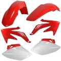 Cemoto Mx Honda Crf450r 07 91201 Plastsett