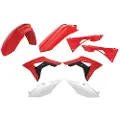 Cemoto Mx Honda Crf250r 18-21 / Crf450r 17-20 91194 Plastsett