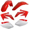 Cemoto Mx Honda Crf250r 04-05 91187 Plastsett