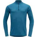 Devold Breeze Merino 150 Halv Glidelås Langarmet T-skjorte