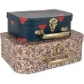 Konges Sløjd 2 Pack Suitcase Winter Garden/Amour