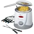 Clatronic FFR 2916 - Frityrkoker / fondue - 1 liter - 900 W
