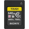 Sony CEA-G Series CEA-G640T - Flashminnekort - 640 GB - CFexpress-type A