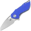 Bestech Riverstone - Satin - G10 foldekniv, blå