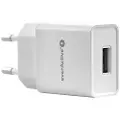 EverActive SC-200, Innendørs, AC, 5 V, 2,4 A, Hvit