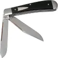 Case Cutlery Case Bose 2021 Collab Black Laminate HT Trapper pocket knife