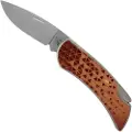Case Cutlery Amber Bone Peach Seed Jig Copperhead foldekniv