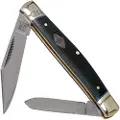 Rough Ryder Whittler Black Micarta foldekniv