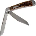Case Cutlery Case Bose 2021 Collab Brown Bone Peach HT Trapper pocket knife