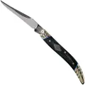 Rough Ryder Toothpick Black Micarta pocket knife