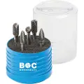 Bohrcraft Roterende Fresesett 5 Enheter