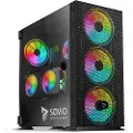 Savio Raptor X1 Argb Glass Pc-tårnkasse