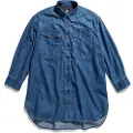 G-Star Oversized Skjorte Med Lange Ermer