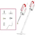Deerma ZQ610, Dampmopp, 0,23 l, Rød, Hvit, Aluminium, 1600 W, 220-240 V