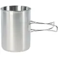 Tatonka Handle Mug 850ml, krus, sølv