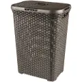Curver Style 144873 vasketøjskurv 60 L Firkant Rattan Brun