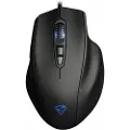 Mionix Naos Pro - Gaming mus - Laser/optisk - 7 - Svart
