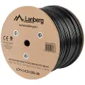 Lanberg Solid Awg23 Cat6-spole Nettverkskabel 305 M