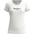 Pepe Jeans New Virginia Kortarmet T-skjorte