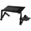 24hShop Laptopstativ i Aluminium