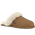 Ugg for woman. 1106872 Scuffette II brown leather trainers (39), Flat, Homewear