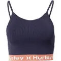 Hurley Contrast Text Sport-bh