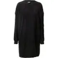 Urban Classics Velvet Rib Langarmet Kort Kjole