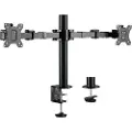 Logilink BP0106, Festeklemme/gjennomføring, 12 kg, 43,2 cm (17), 81,3 cm (32), 100 x 100 mm, Sort