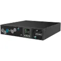 Powerwalker VI 1000 RLP - UPS (kan monteres i rack) - AC 165-290 V - 900 watt - 1000 VA - enkeltfase - 9 Ah - RS-232, USB - utgangskontakter: 8 - 2U