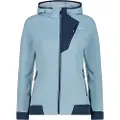 CMP Fix Hood 32e2406 Fleecejakke Med Hette