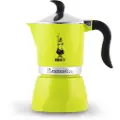 Bialetti Fiammetta, Mokkagryte, Gult, Aluminium, 3 kopper, Fiammetta, 1 stykker