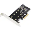 Digitus DS-33170 - Grensesnittadapter - M.2 - 2 Kanal - M.2-kort - PCIe 3.0 x4