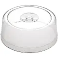 Aps Cover/låg Ø30x11.5cm Plast Klar til fx 105191-1,stk