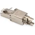 Digitus Professional - Nettverkkontakt - RJ-45 (hann) - skjermet - CAT 6a - IEEE 802.3af/IEEE 802.3at/IEEE 802.3bt