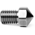 Micro-Swiss Brass Plated Wear Resistant For Flashforge Creator Pro 2 0.8 Mm 3d-skriverdyse