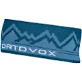 Ortovox Peak, Pannebånd, Petrol Blue