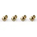 PrimaCreator Reprap M6 Brass 0.4 Mm 1.75 Mm 3d-skriverdyse 4 Enheter