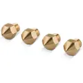 PrimaCreator Cr-10s Pro Mixed Size Brass 0.20/0.40/0.60/0.80 Mm 3d-skriverdyse 4 Enheter