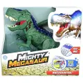 MEGASAUR MIGHTY Mighty Megasaur Mega Hunter T-Rex. Green