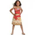 Adlibris Disney Klassisk Vaiana-kostyme Til Jente