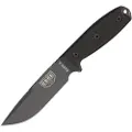 ESEE Model 4, tactical gunsmoke