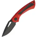 EOS Dorado S Framelock Red foldekniv