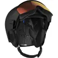 Salomon Driver Prime Sigma Plus, Skihjelm med visir, Black