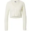Urban Classics Cropped Feather Cardigan